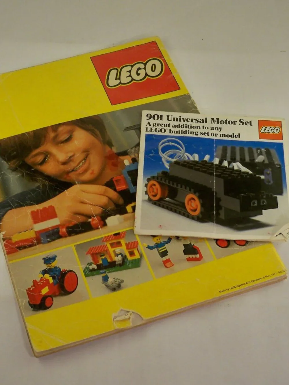 Vintage *Idea Book No.2 & *901 Universal Motor Set Booklet